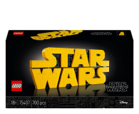 Klocki LEGO® LEGO Star Wars 75407 Logo Star Wars™ zbudowane z klocków